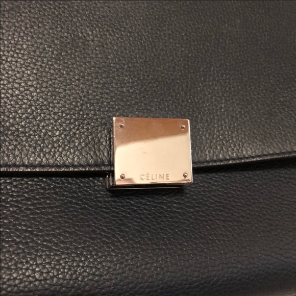 Navy Blue Celine Trapeze - Picture 4 of 7